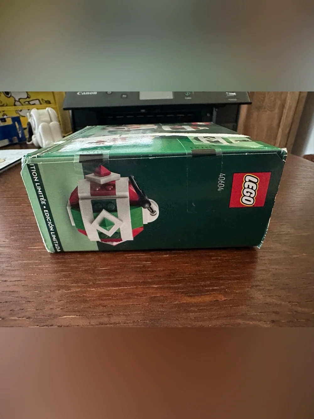 BNIB! RETIRED SET LEGO (40604) Hanging Ornaments Christmas Tree Decor